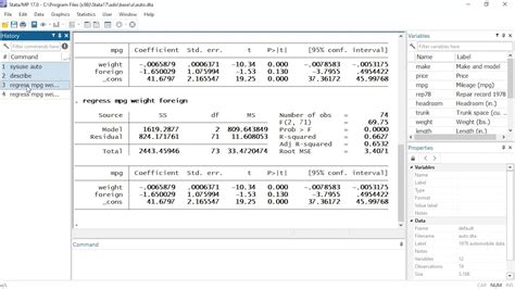 lv command stata|stata display table.